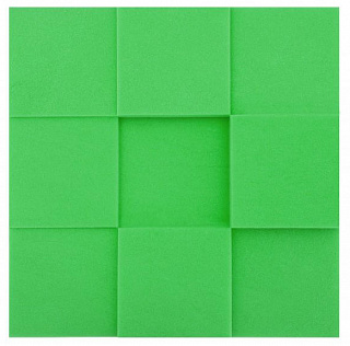 Поролон ECHOTON PUZZLE (зеленый)