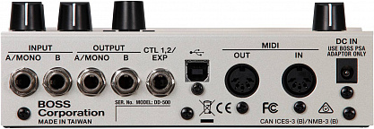 ГИТАРНЫЙ ЭФФЕКТ BOSS DD-500