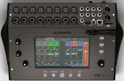 Цифровой микшер ALLEN & HEATH CQ18T