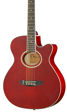 Акустическая гитара HOMAGE LF-401C-R
