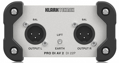 Директ-бокс KLARK TEKNIK DI 22P
