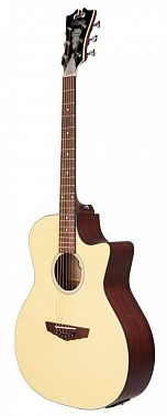 Электроакустика D'Angelico Premier Gramercy CS Matte Buttercream