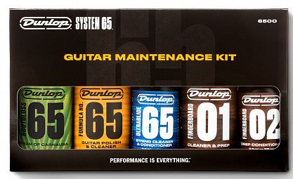 Набор для ухода Dunlop 6500 System 65 Guitar Maintenance Kit