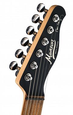 Электрогитара Cort MBM-2H-Sustainiac-SBLK
