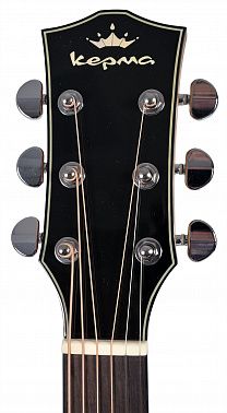 Трансакустическая гитара Kepma F1E-OM-N