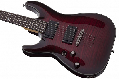 ЭЛЕКТРОГИТАРА SCHECTER DAMIEN ELITE-6 LH CRB 
