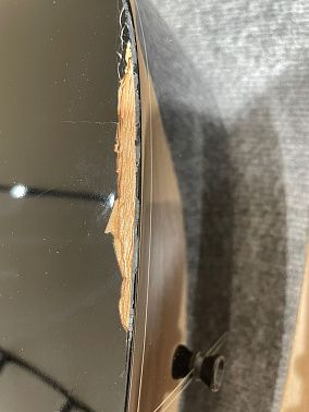 Акустическая гитара FLIGHT D-130 BK(Уценка)