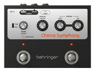Педаль эффектов BEHRINGER CHORUS SYMPHONY
