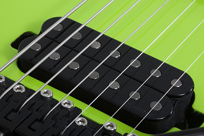 Электрогитара SCHECTER KEITH MERROW KM-7 FR S MK-III HYBRID LAMBO GREEN