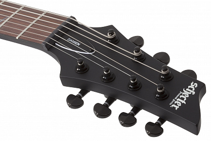 ЭЛЕКТРОГИТАРА SCHECTER DAMIEN-7 SBK