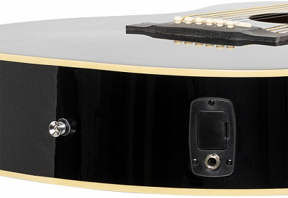 Электроакустическая гитара STAGG SA35 ACE-BK