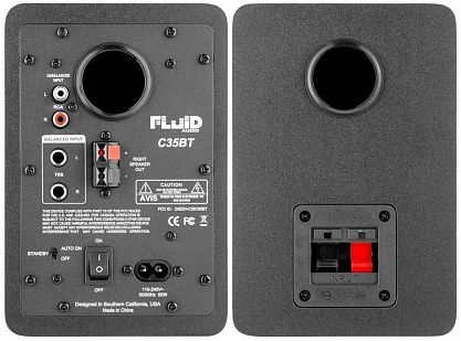 Пара студийных мониторов FLUID AUDIO C35BT