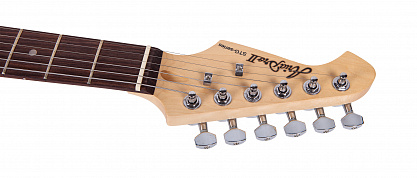 Леворукая электрогитара ARIA STG-004LTD-L 3TS