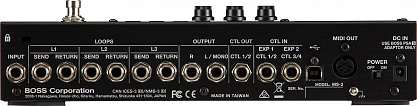 Коммутатор мультиэффектов BOSS MS-3
