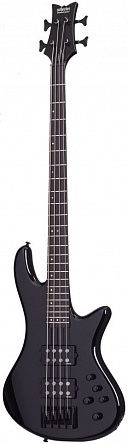 Бас-гитара SCHECTER STILETTO STAGE-4 BLK