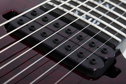 Электрогитара SCHECTER C-7 APOCALYPSE RED REIGN