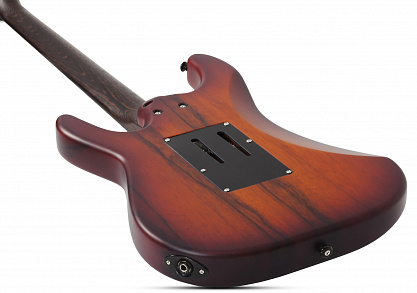 SCHECTER SUN VALLEY SUPER SHREDDER EXOTIC ZIRICOTE