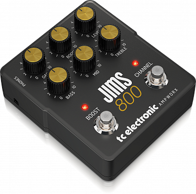 Педаль TC ELECTRONIC JIMS 800 PREAMP
