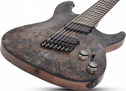 Электрогитара SCHECTER OMEN ELITE-7 MS CHAR