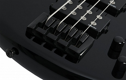 Бас-гитара SCHECTER STILETTO STAGE-4 BLK