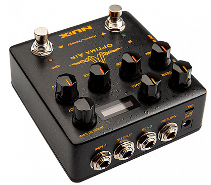 Гитарный предусилитель NUX NAI-5