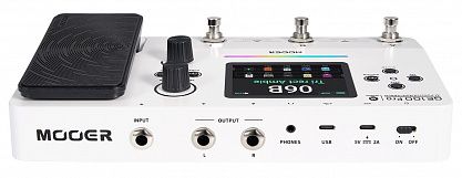 Гитарный процессор Mooer GE100-Pro