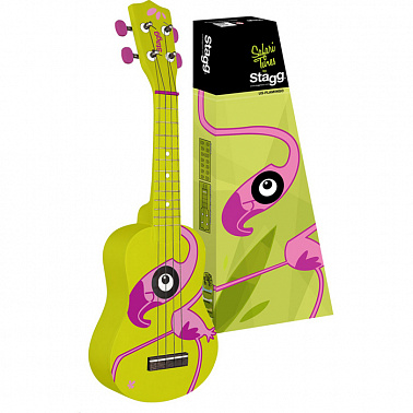 УКУЛЕЛЕ STAGG US-FLAMINGO