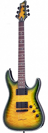 ЭЛЕКТРОГИТАРА SCHECTER HELLRAISER C-1 P DGB