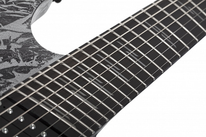 Электрогитара SCHECTER C-7 MULTISCALE SILVER MOUNTAIN