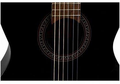 Гитарный набор FLIGHT C-120 BK PACK