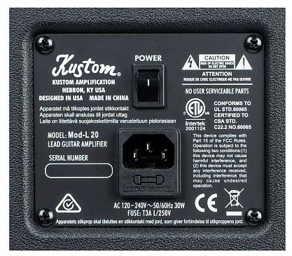 Гитарный комбо KUSTOM MOD-L20