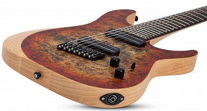 Электрогитара SCHECTER REAPER-7 MS INFERNO BURST