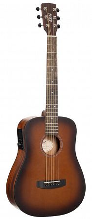 Электроакустика Cort Earth-GO-OPBB-wbag