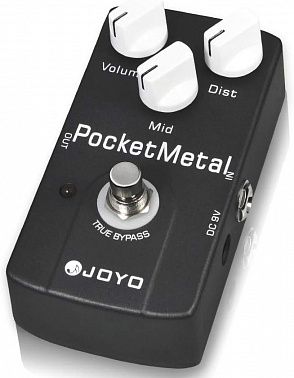 Педаль эффектов Joyo JF-35-Pocket-Metal-Dist