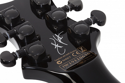 Schecter Synyster Standard HT BLK/SLVR