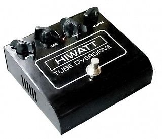 Педаль эффектов HIWATT Tube Overdrive