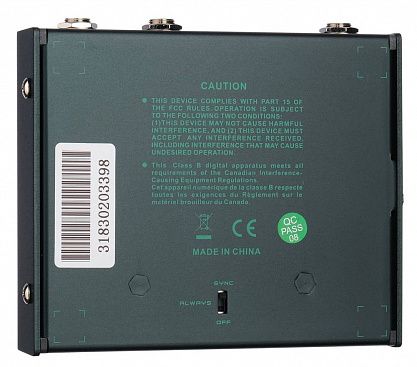 Педаль эффектов Joyo R-30 Tidal Wave