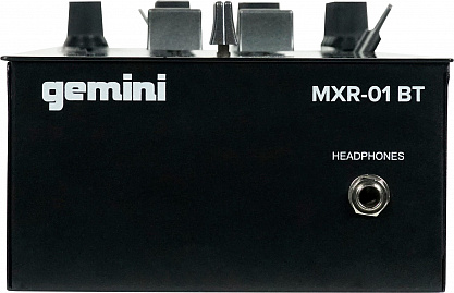 DJ микшер GEMINI MXR-01BT