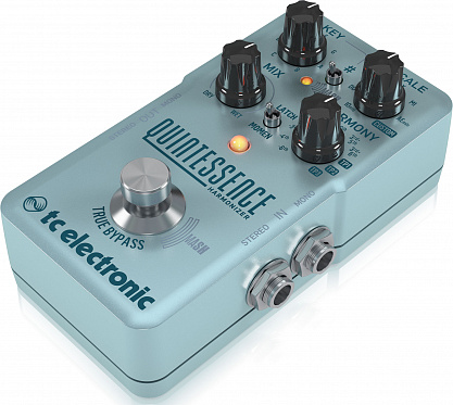 Гитарная педаль TC ELECTRONIC Quintessence Harmonizer