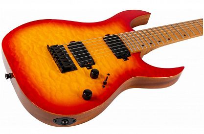 Электрогитара SPIRA S-507 QFB