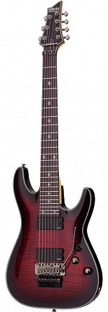 ЭЛЕКТРОГИТАРА SCHECTER DAMIEN ELITE-7 FR CRB