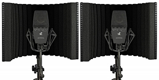 SE ELECTRONICS SE 4400AST PAIR + 2 штуки REFLEXION FILTER PROJECT STUDIO