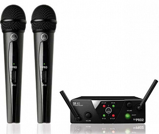 Радиосистема AKG WMS40MINI2VOCAL US45A/C