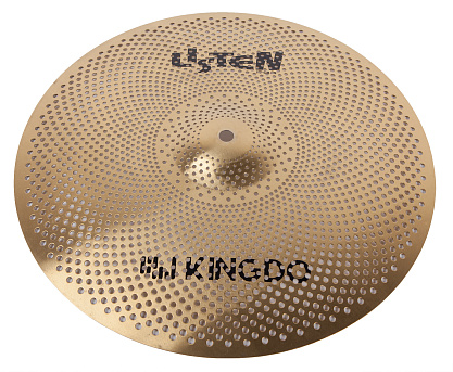 Комплект тарелок KINGDO LISTEN SET 14"+16"+18"+20" GOLDEN