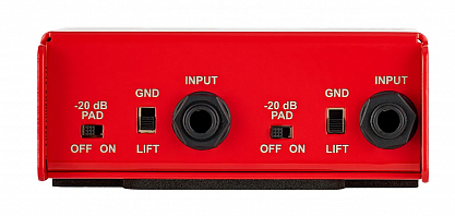 Активный директ-бокс Simpleway Audio D2mini-steel