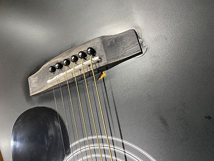 Электроакустическая гитара CORT AD 810E-BKS (Уценка)