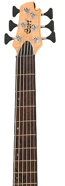 Бас-гитара CORT A6-Plus-FMMH-WBAG-OPN