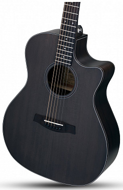 Электроакустическая гитара SCHECTER ORLEANS STUDIO AC SSTBLK