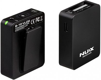 Беспроводная микрофонная система NUX B-10-Vlog