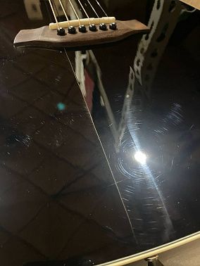 Акустическая гитара BATON ROUGE X15S/D-B (Уценка)